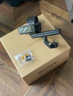 New Top Handle for FX3/FX30/FX2 - Sony XLR-H1 XLR