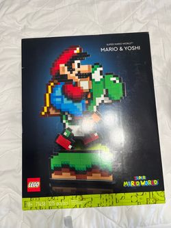 Super Mario World: Mario & Yoshi set