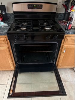 Amana gas stove