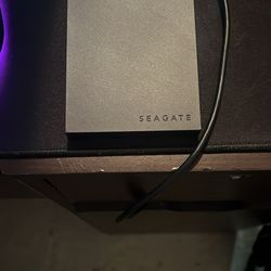 Seagate external storage 2TB for XBOX