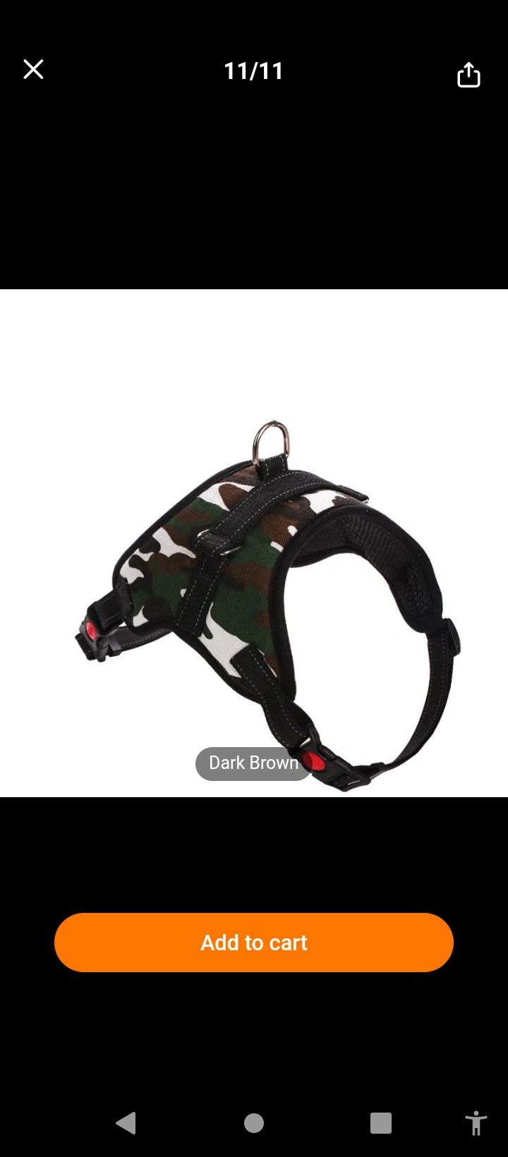 No Pull Dog Harness