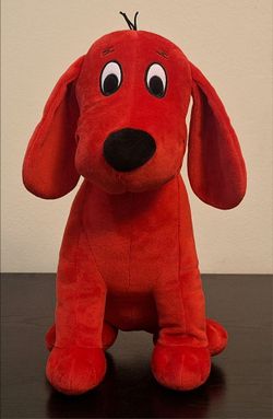 CLIFFORD THE BIG RED DOG PLUSH - 12"