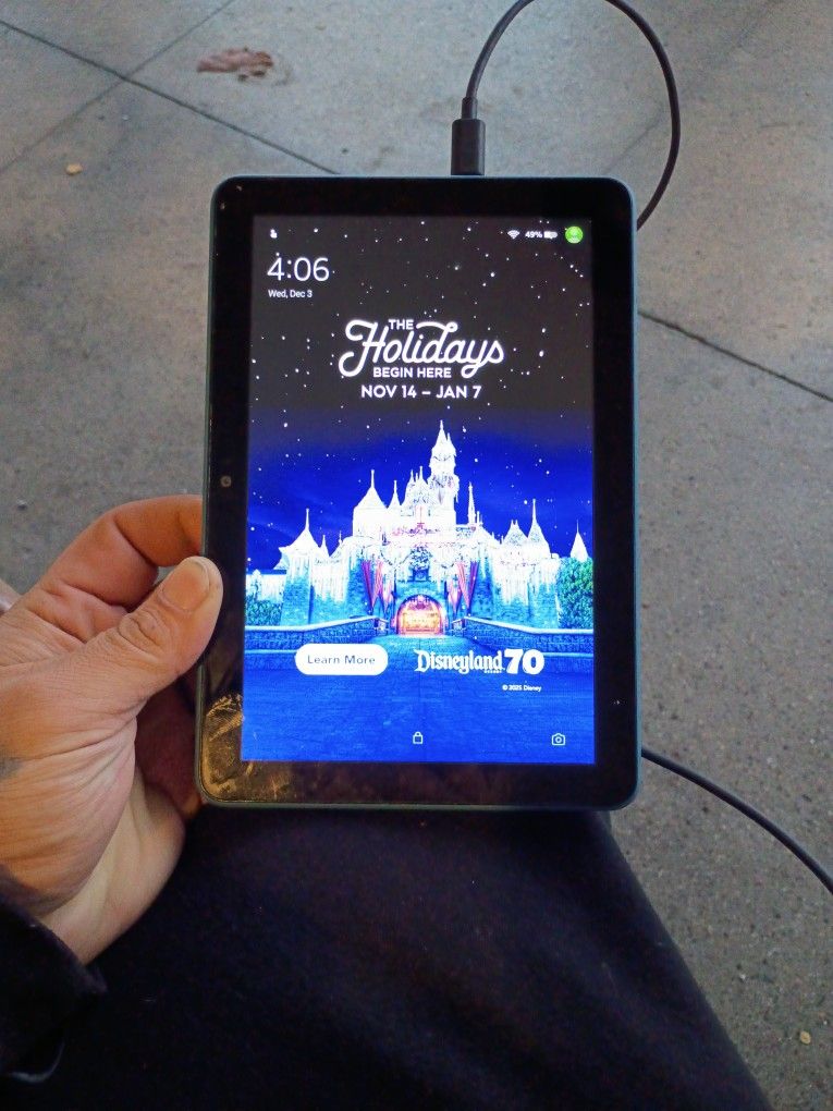 Kindle Fire Black And Blue