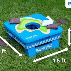 Island Shot Game. Corn Hole