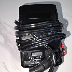 Power Supply Adapter, 5-12v Selected Mode