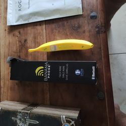 Banana Phone Bluetooth Wireless Handset