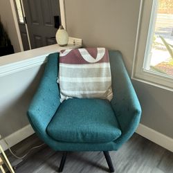Teal Chair