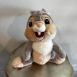 “Thumper” Disney Plush Original And Authentic With Tags