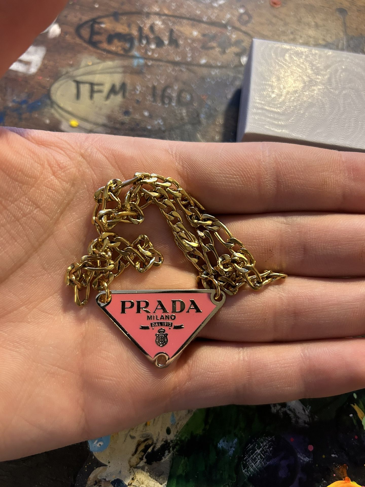 Prada Necklace