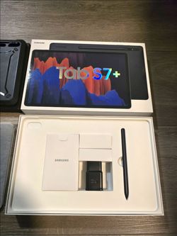 Galaxy tab S7 plus (very new)