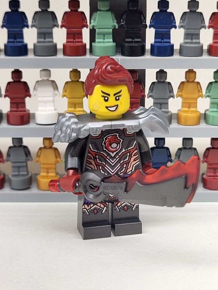 Lego Jordana Ninjago Minifigure Source Dragon of Motion from set 71822 njo897
