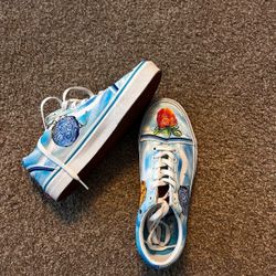 Vans x Two Piece New Shoes