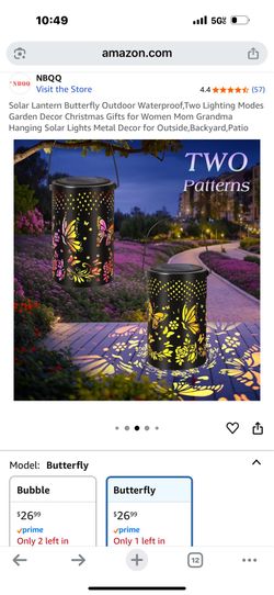 Solar lights, outdoor lights, Balcony lights
