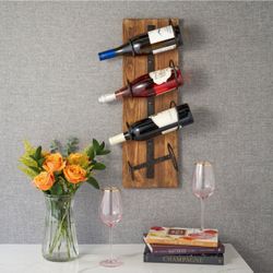 Twine Rustic Country Wine Rack