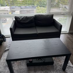 Sofa & Coffee Table