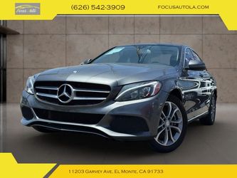 2017 Mercedes-Benz C-Class