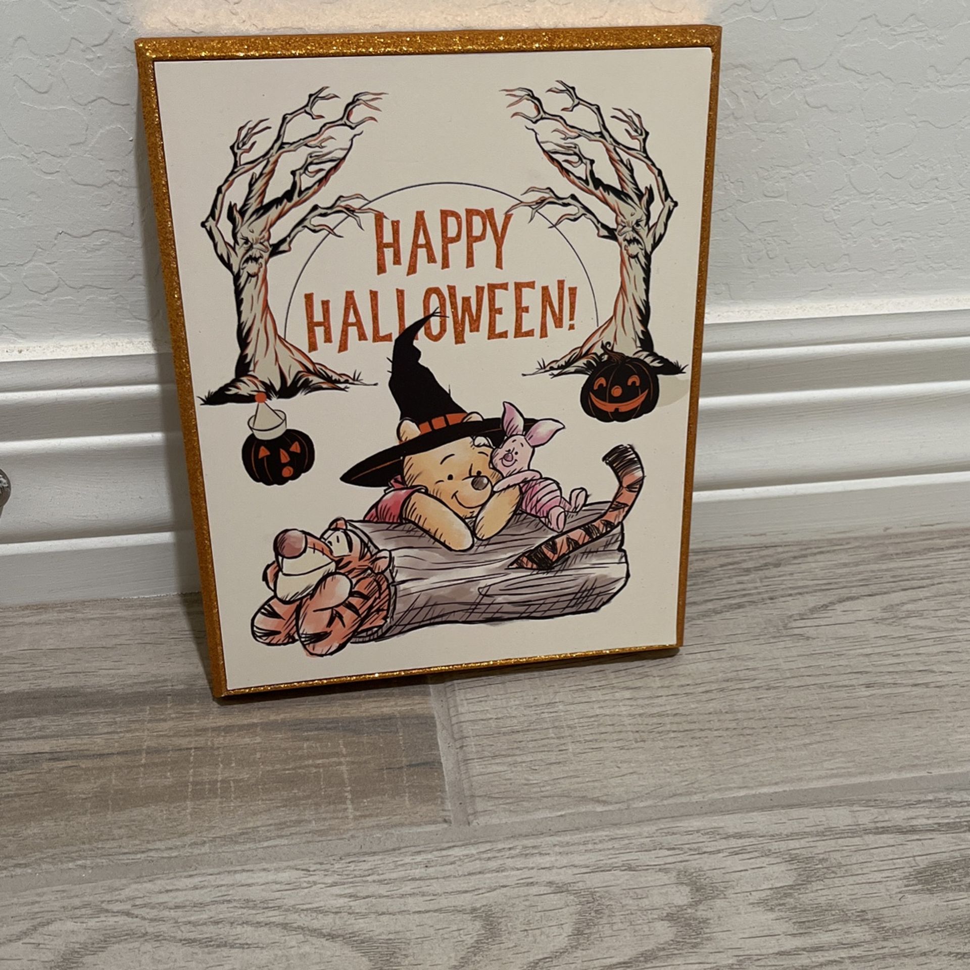 Halloween Disney Wall Decor 