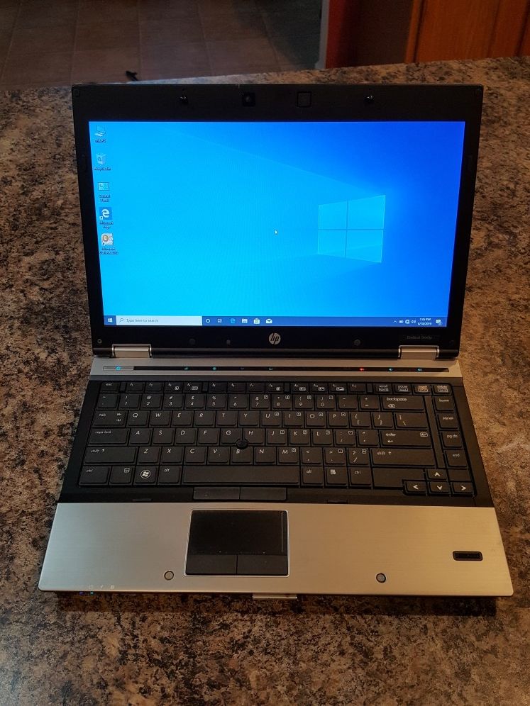 Hp elitebook laptop