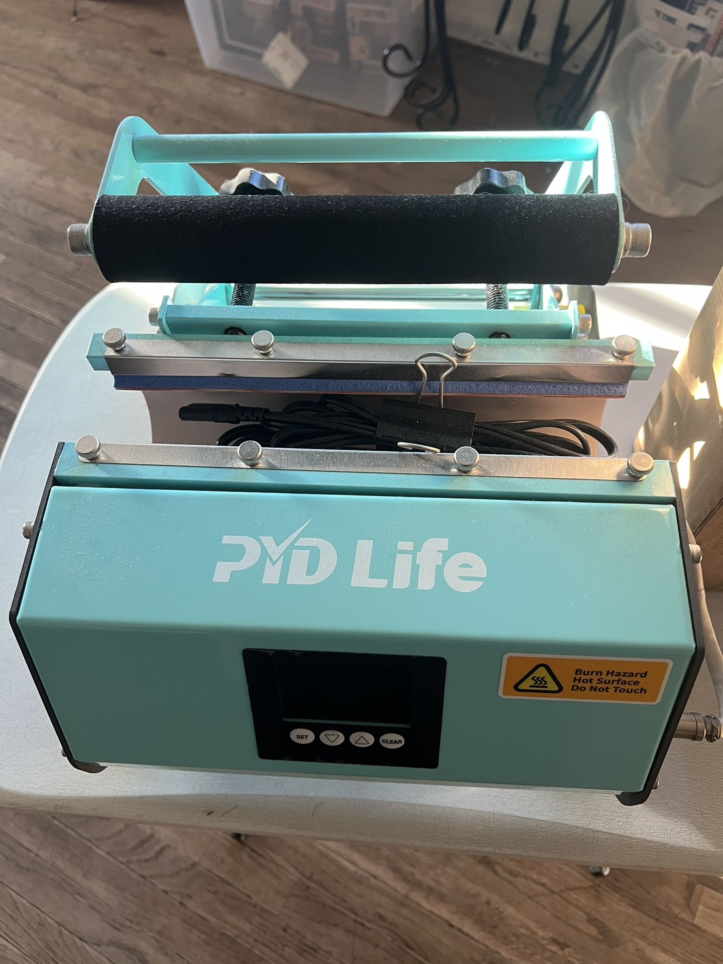 2 IN 1 Tumbler Heat Press Machine For Sublimation Tumblers Cups Touch Screen with 17 blank 20 oz 