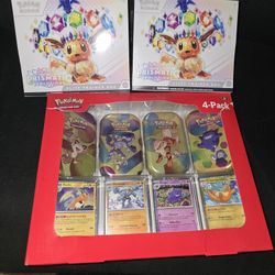 Prismatic Evolutions ETBs