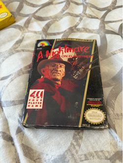 NES Nightmare on Elm Street