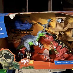 Electronic battling Dino’s