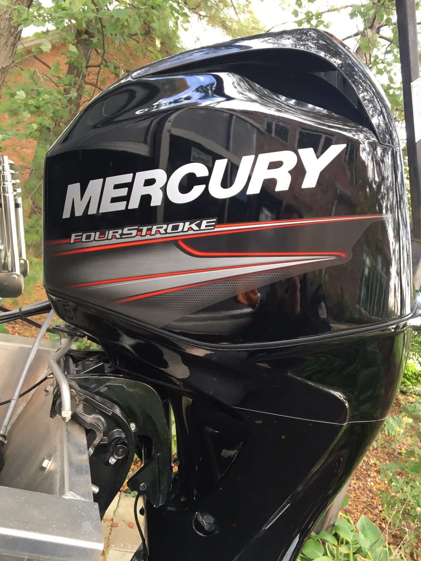 50 Hp Mercury CT 4 stroke Outboard Motor for Sale in HOFFMAN EST, IL