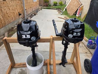 2020 Mercury 2.5 hp 4 stroke unused