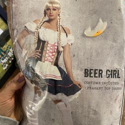 Beer Girl Costume 