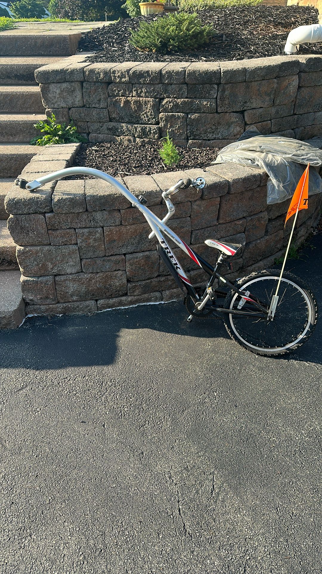 Trek Ride Behind Bike