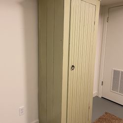 Vintage handmade,  storage, armoire cabinet