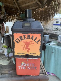 Fireball Machine