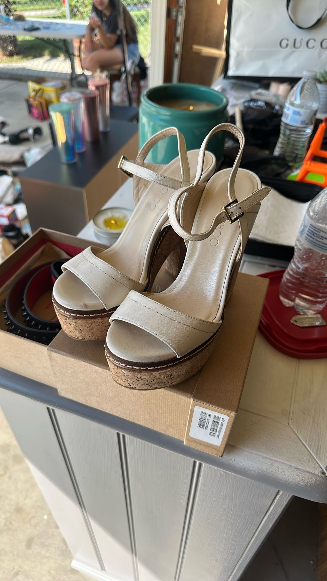 Jimmy Choo Wedges