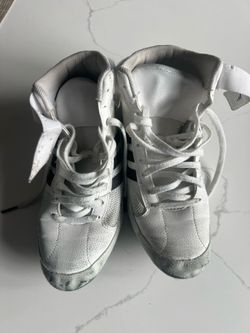 Adidas Wrestling Shoes Size 7