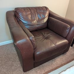 Comfy Brown Sofa Chair