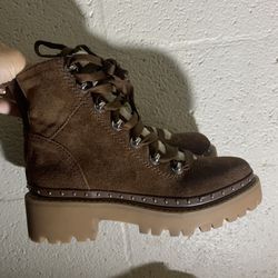 Steve Madden Suede Ankle Boots