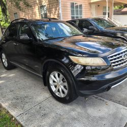 '06 Infiniti FX35