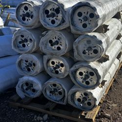 Roll Up Doors 9 x7’ 6”White . Complete