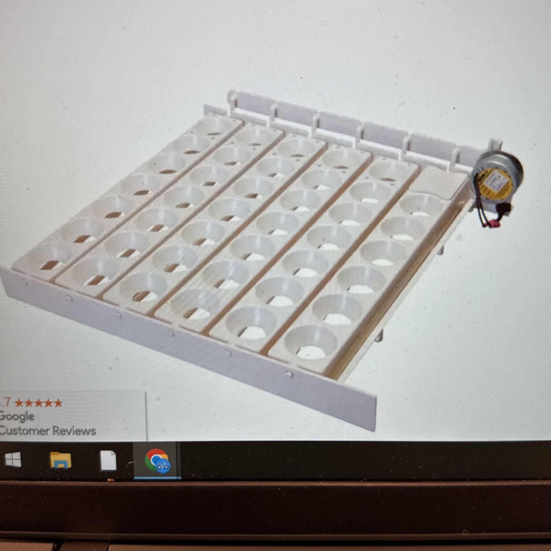 Automatic Egg Turner
