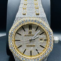MOISSANITE HQ VVS1 WATCH 
