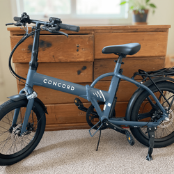2024 Concord Electric Foldable Bike – Like New, 20-Mile Range - Eugene, OR