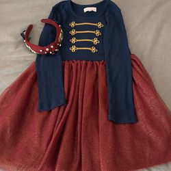 5T Nutcracker Dress