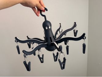 IKEA Octopus Laundry Hanger with Clips