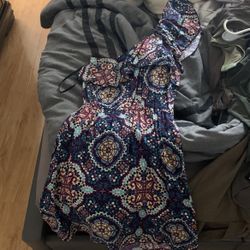 Dress Summer Style Off The Shoulder (small)