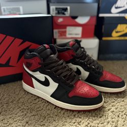 Jordan 1 Bred Toe High