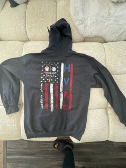 Men’s Hoodie - (M) Grey - $20.00