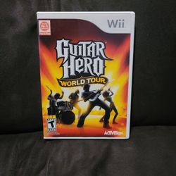 Guitar Hero World Tour (Best One I Played)