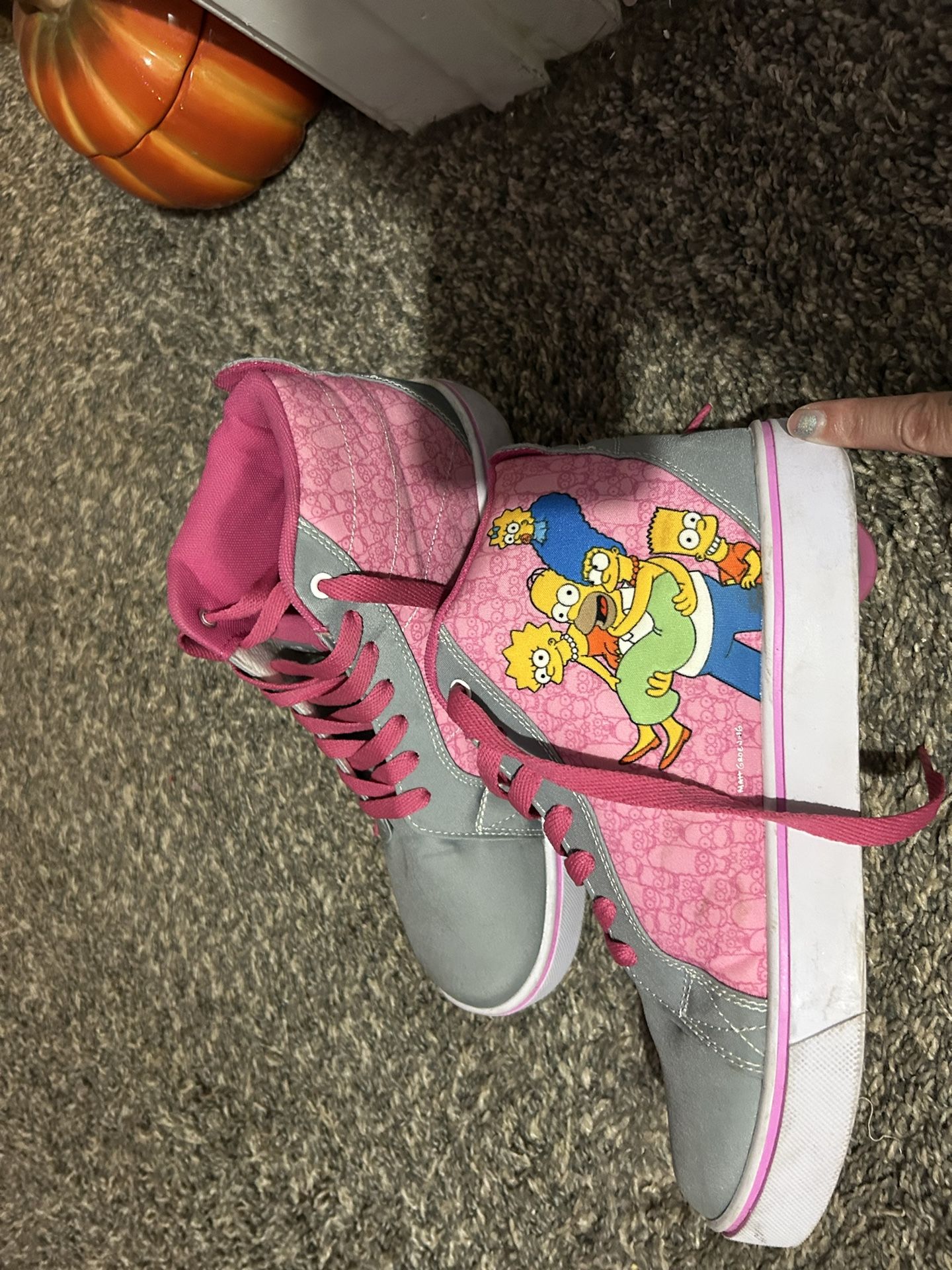 Simpson Edition Heelys