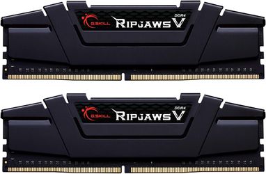 G Skill ripjaws DDR4 RAM F4-3200C16D-16GVK 32GB kit (2x16GB)