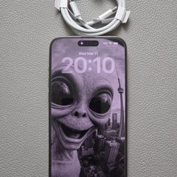 IPHONE 15 PROMAX 256GB UNLOCK ANY CARRIER IN GREAT Condition